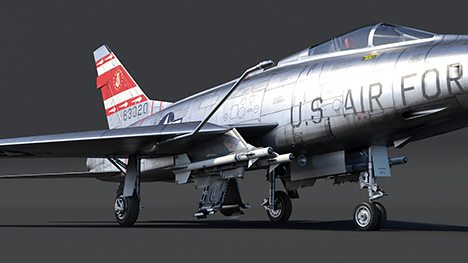 В разработке] F-100D Super Sabre: новая эпоха (2 -я Страница